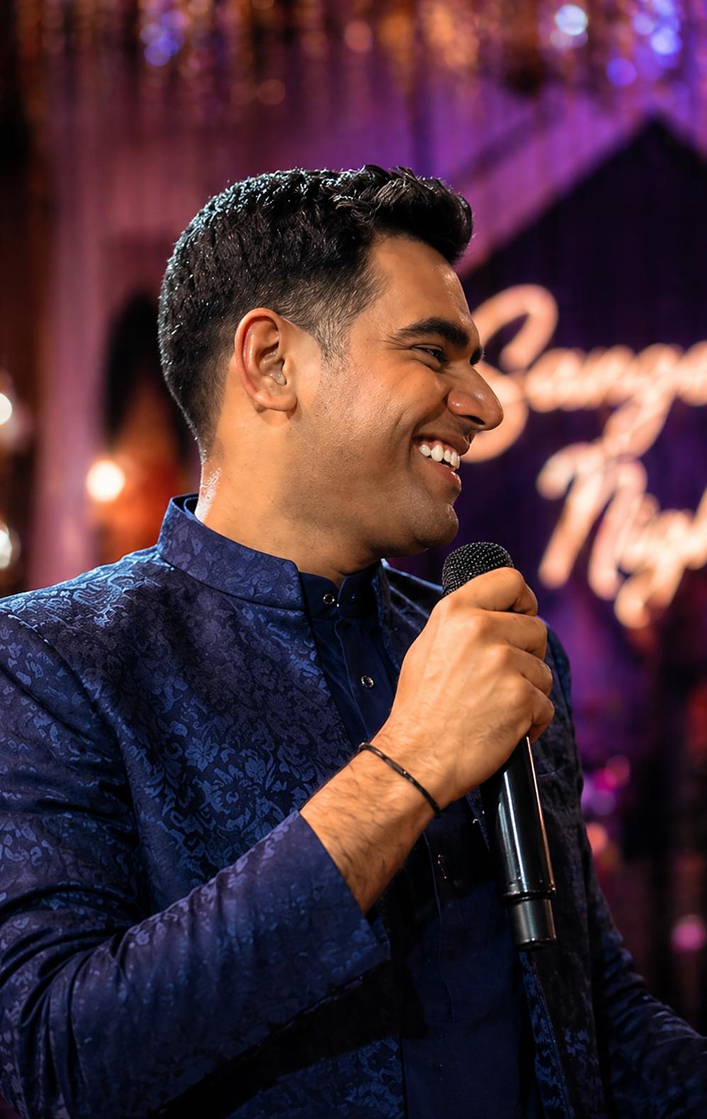 Raj Pancholi - Professional Anchor